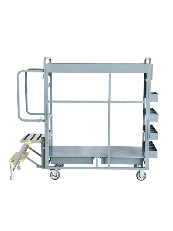 Andra våningen modul med aluminium stegvagn</a>